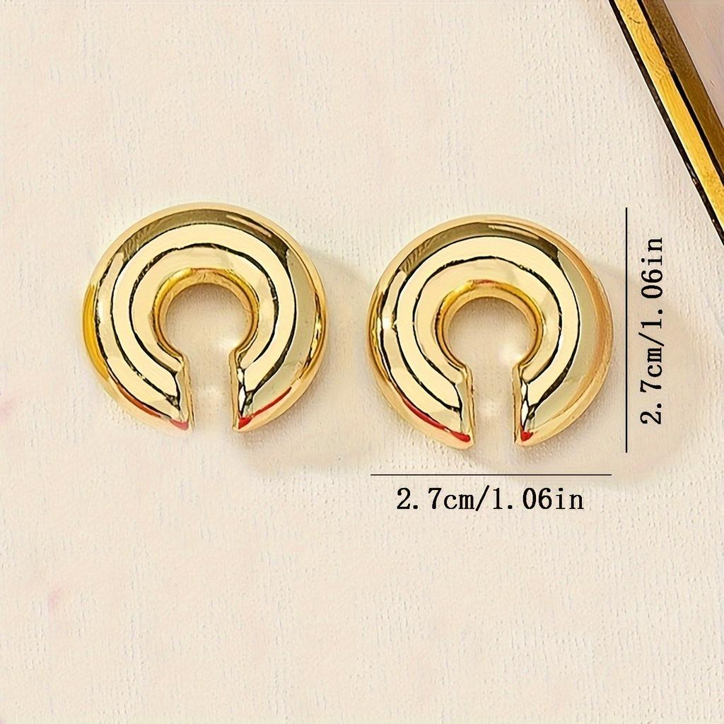 Ear clips creative personality fashion earrings