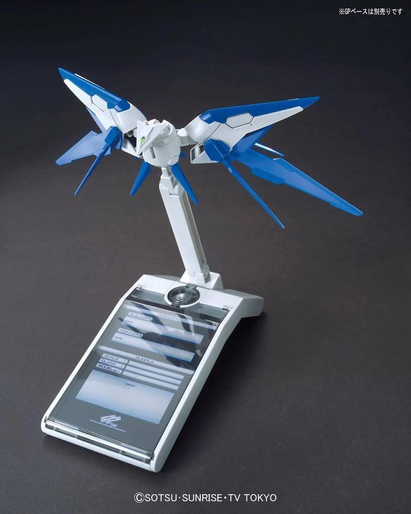 BANDAI SPIRITS HGBF Gundam Build Fighters Gundam Amazing Exia 1/144 Scale Pre-Colored Plastic Model