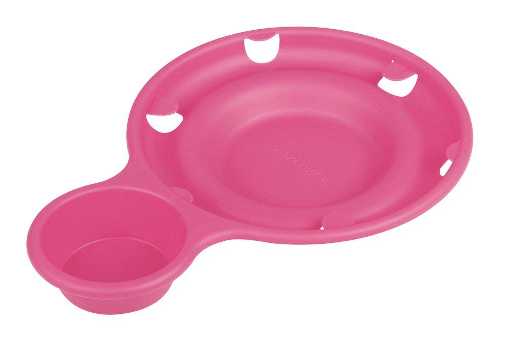 

PEARL METAL Picnic Party 3P Pink in & Multi-Plate [Made Japan] D-228