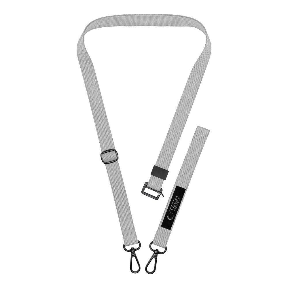 Tech-Protect C6S Rope Crossbody Crayon Grey