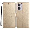 For Xiaomi Redmi 13C 4G/5G/13R 5G/Poco M6 5G/Poco C65 4G Case PU Leather Mandala Imprinted Phone Cover