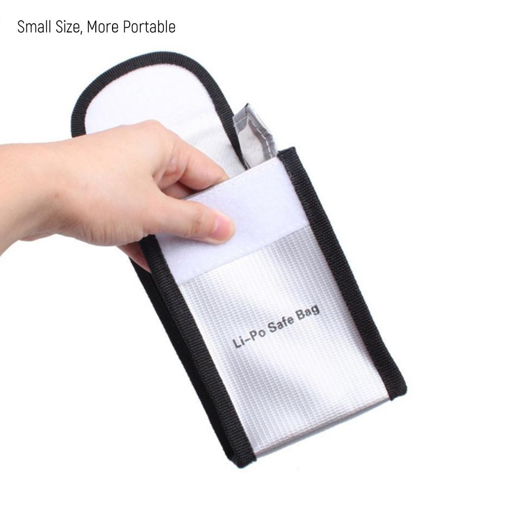 Fireproof Explosionproof Lipo Battery Safe Bag Portable Heat Resistant Pouch Sack for  DJI Phantom 3 Battery Charge &