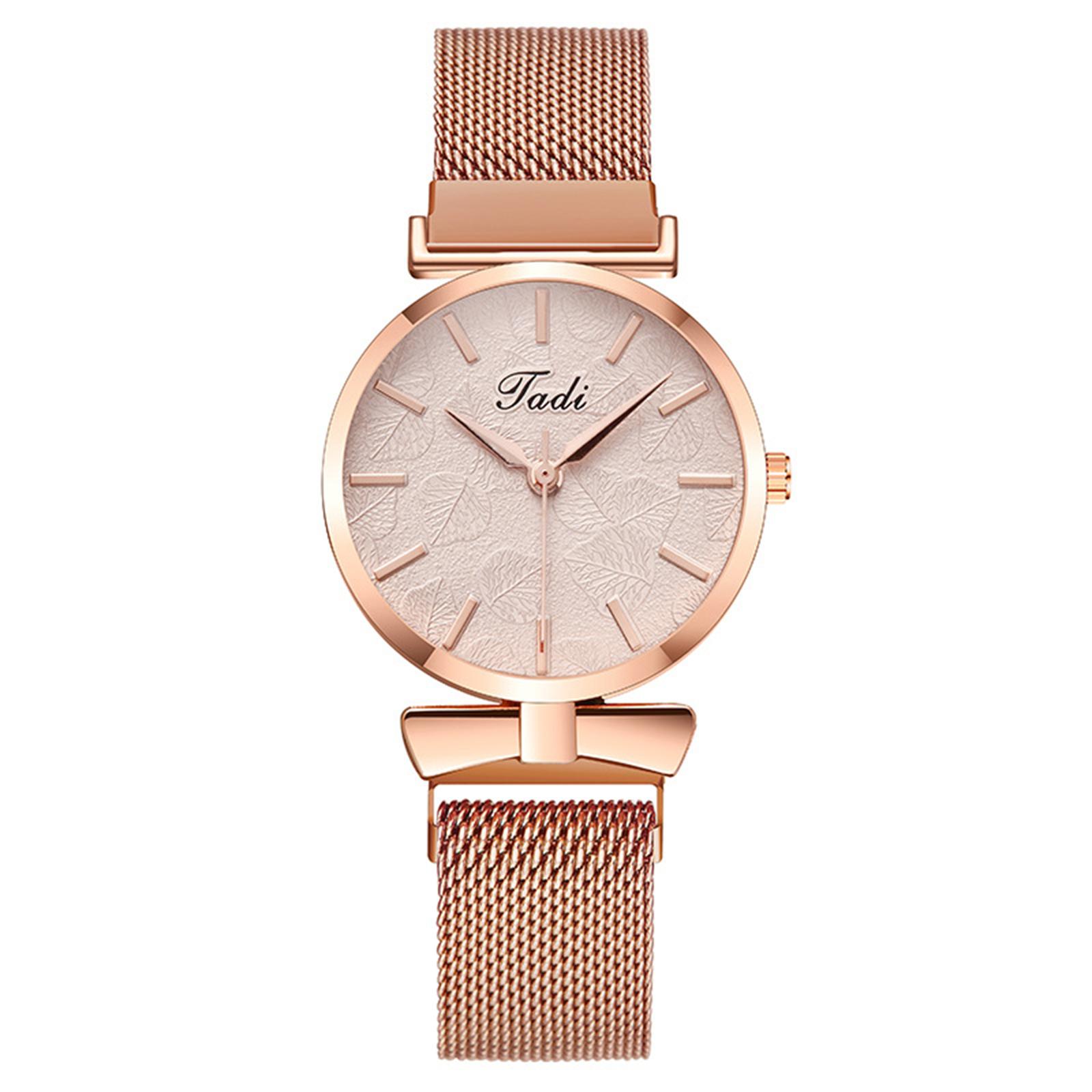 

Women Fashion Leather Watch One Size