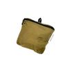 Mochila 2-em-1 Fredrick Packers 70D, Mochila/Bolsa de Fraldas de Nylon Ripstop Dobrável, Unissex, Preto