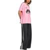 adidas Originals SS25 MAGLIA OFF SHOULDER Maglia da Calcio Rosa/Rosa Chiaro KD2277