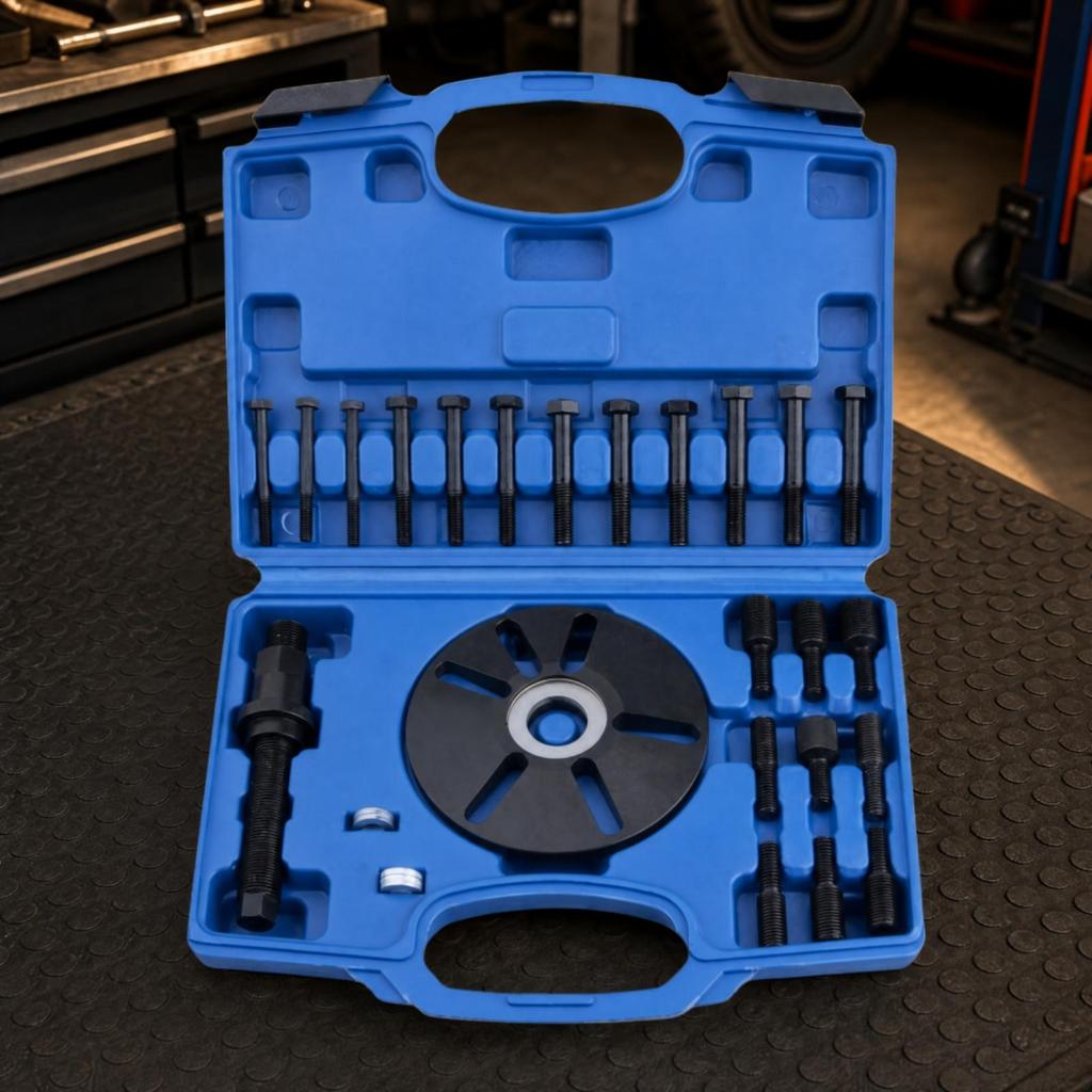 Crankshaft Pulley Removal Tool Kit Precision for Automotive Technicians