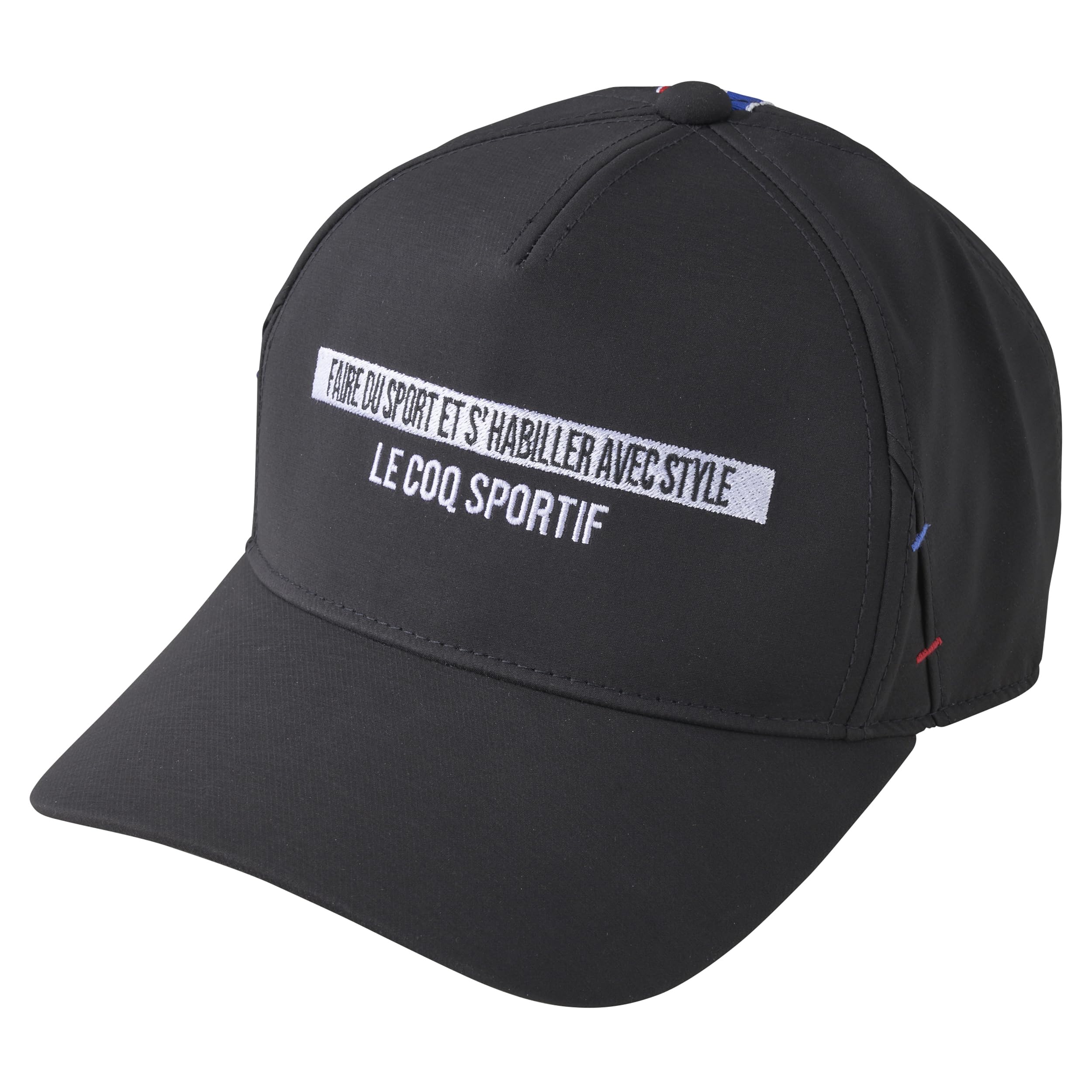 

Coq Sportif Cap Cap Солнцезащитные очки Вставка Tee Вставка Sporty Golf LG4FCP02M BK00 [Le Golf] Гольф для мужчин (черный)