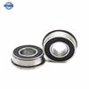 10Pcs F688-2RS Bearing 8x16x5 Mm ABEC-7 Flanged Miniature F688 RS Ball Bearings F688RS For 3D Printer