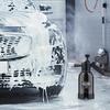 Car Wash Sprayer Can Manual Pump 2L Foaming Sprayer Pressure Bottle Pump Sprayer Car Detailing With Two Nozzles Options