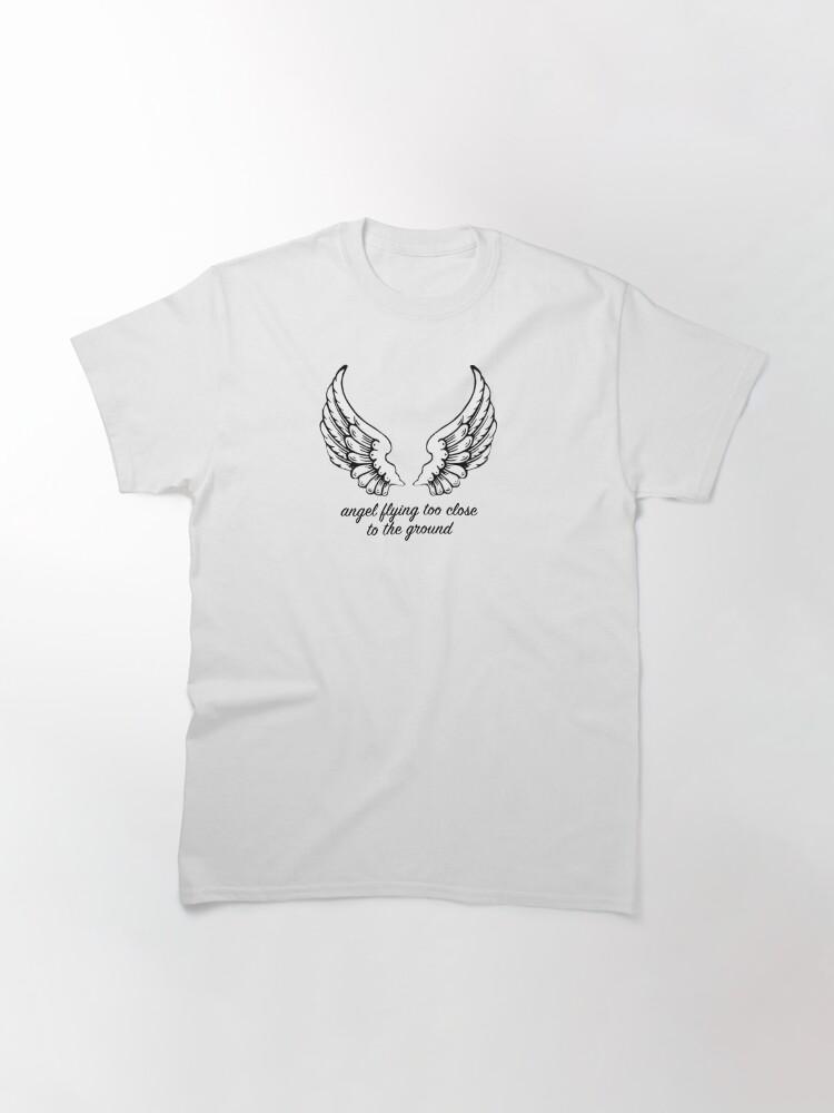 Willie Nelson Angel Flying Too Close To The Ground Classic T-Shirt