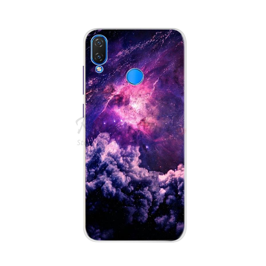 case for huawei Nova 3 3i case silicone soft TPU Back phone cover cases for Huawei Nova3 nova3i huawei nova 3 3i INE-LX2 INE-LX9