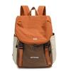 Schoolbag original design contrasting color Oxford cloth backpack women's 1011 new leisure sports travel bag Mori backpack tide
