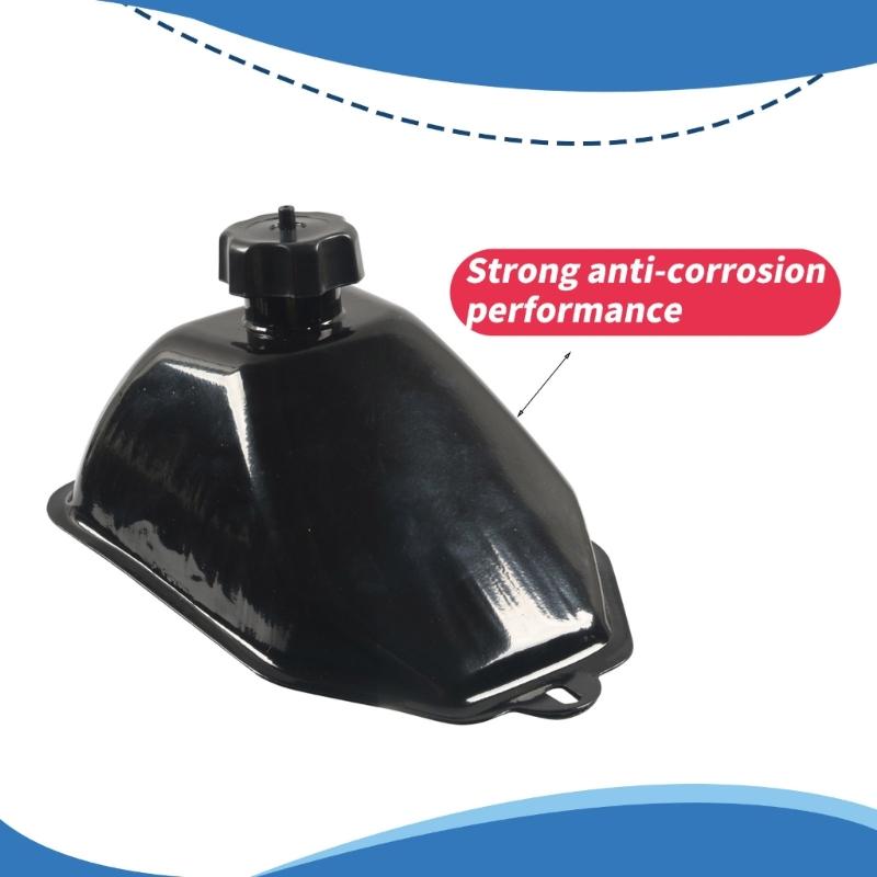 Replacement Iron Gas Tanks 4 Wheelers Fuel Storage Suitable For ATV Quads 50cc 125cc Chinese Models Adventure Riders