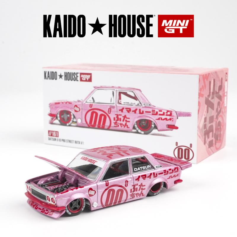 Kaido House AE86 BMW M3 Chase KHMG alloy car model 167 173 164 174 177 139 131 138 158 137 150 156 153 121 157 216 148 180 196