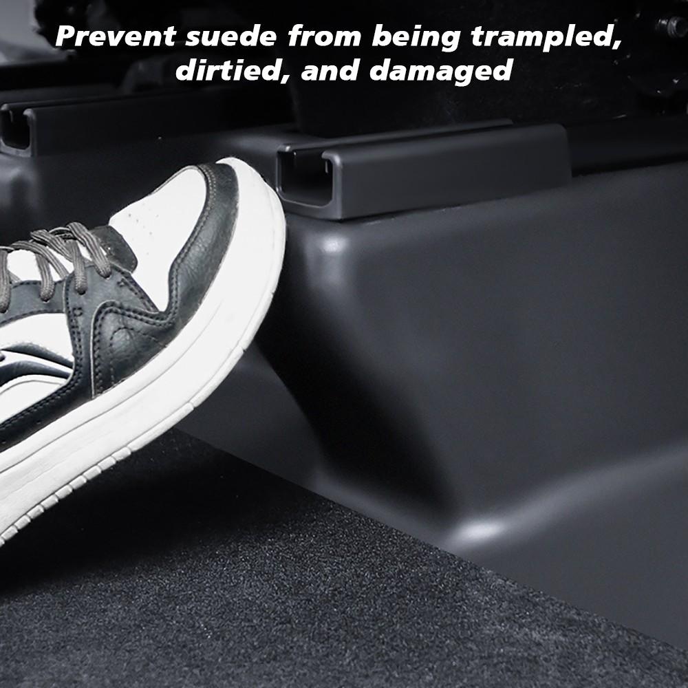 For Tesla New Model Y Juniper 2025 Launch TPE Underseat Protector Center Console Side and 2nd Row Kick Cover Air Vent