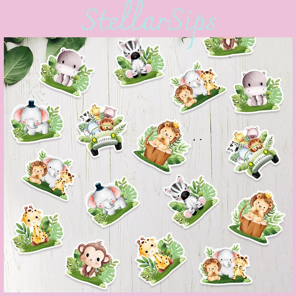 Themed Jungle Animal Confetti Birthday Party And Event Decoration Throwing Props