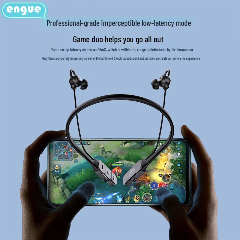 Engue EG-AP08pro Neckband Sports Bluetooth Earphones