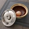 Can Pans Basin For Frying Replacement Oil Grease Cooking Part Pot Cover Kitchen Supply Sealing Lid