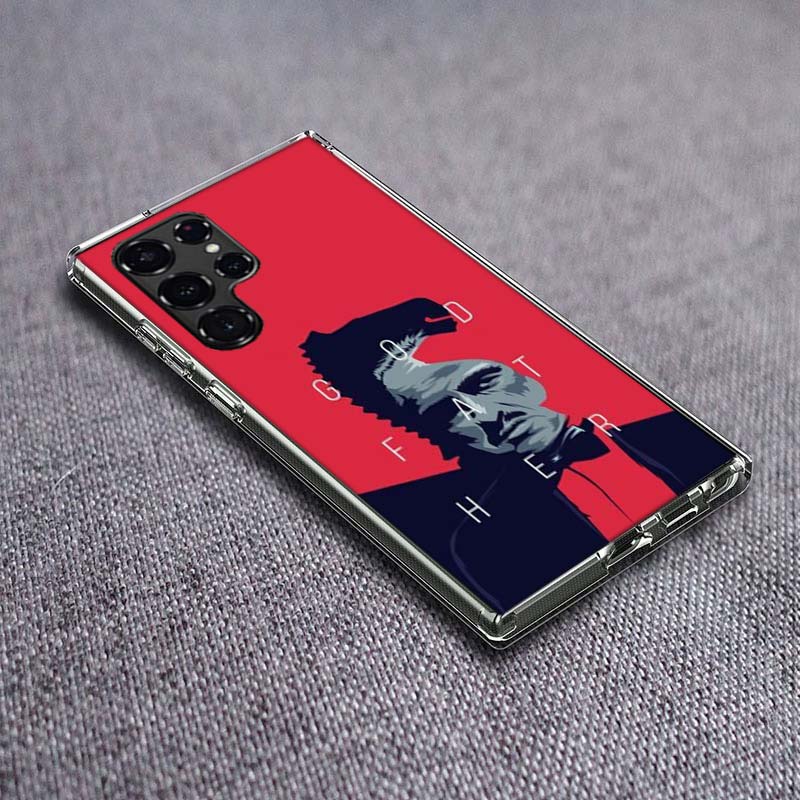 

The Godfather Clear Phone Case for Samsung Galaxy S24 S23 S21 Plus S20 FE S22 S26 Ultra S25 Edge TPU Capa Cases Cover Shell Shoc Samsung S23 Plus