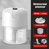 Xiaomi Mini Electric Meat Grinder 250ML Garlic Puree Machine Onion Ginger Chili Chopper Kitchen Food Mixer
