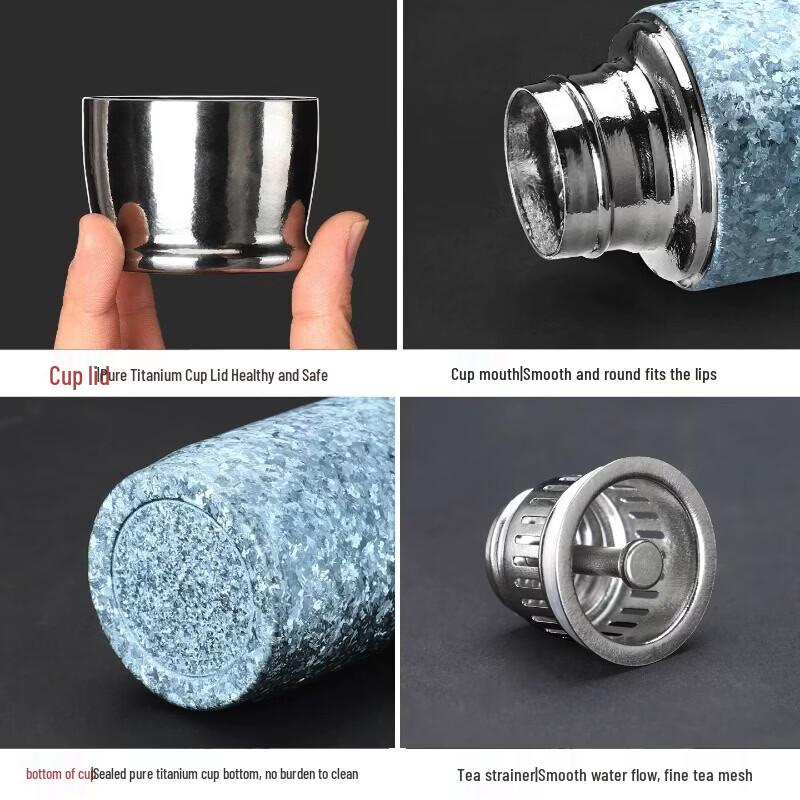 Shui Yi Sheng Titanium Insulated Water Bottle