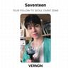 Seventeen TOUR FOLLOW TO SEOUL CARAT ZONE Official Photocard