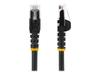 Câble Ethernet CAT6 - StarTech - N6LPATCH3MBK - 3m - 10 GbE - LSZH Noir