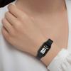 Flexible Silicone Bracelet Waterproof Sweatproof Antiscratch Belt For Xiaomi Smart Band 9 Active Wristband Waterproof