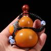 Retro Gourd Bottle Mini Gourd Pendant High Quality Chinese Hip Flask