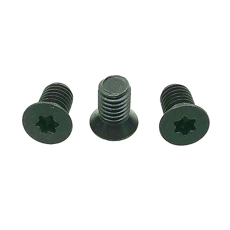 12.9 Grade Hardened Alloy Steel Torx Screw for Woodworking Planers M5/M6