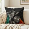 Cool CConor MMcGregor Customizable Square Cushion Cover Double Sided Print Pillow Case