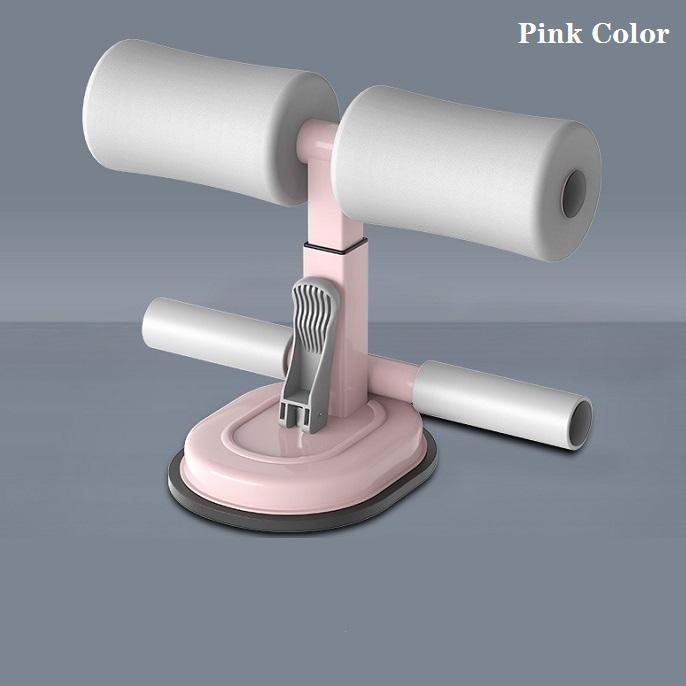 

Бесплатный подарок, многоцелевой сборочный тренажер для талии, живота, пресса, тренажер для сидения, оборудование для похудения, домашний фитнес розовый