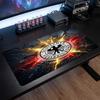 Germany Football Crest Mouse Pad, Extended Non Slip Rubber Desk Mat for Gaming Office Laptop Fan Gift