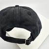 Broken Style Design Baseball Hats Solid Color Sunshade Caps Retro Peaked Caps