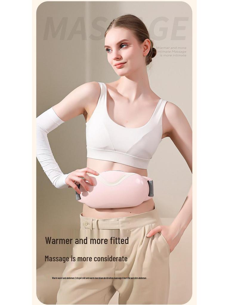 Cross-Border Waist Belt: Fat Reduction, Menstrual Heating, and Abdominal Massage