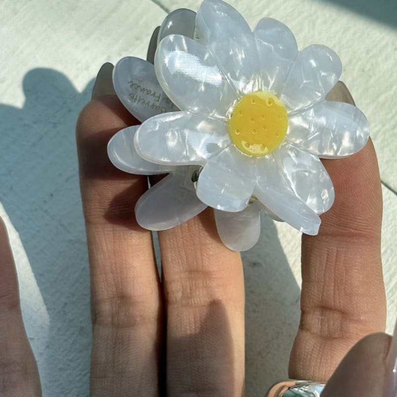 Mosxe Prästkrage hårklämma (1ea)