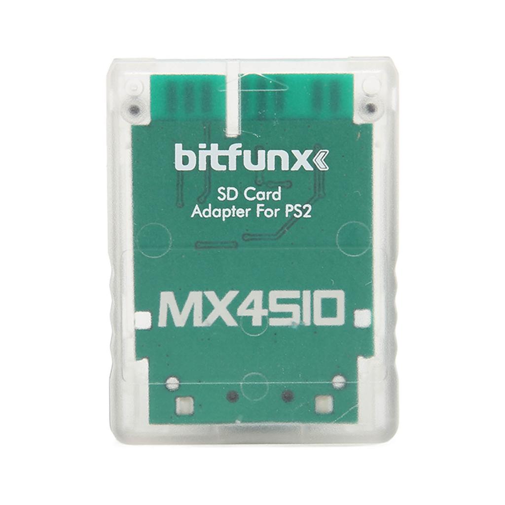 MX4SIO SIO2SD Adaptér pro Micro paměťové karty Ručně vyrobený Stabilní Náhrada Čtečka Micro paměťových karet pro PS2