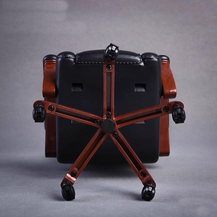 1/6 Europäischer Ledersitz Ledersitz Heimszene Möbel Bürositz (Ohne Körper, Kopf und Schuhe)