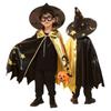 Bright Color Childern Halloween Costumes Wizard Halloween Cosplay Cape  Party Outfit