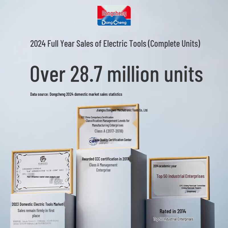 Dongcheng Electric Diamond Core Drill Machine CN plug (adapter included)
