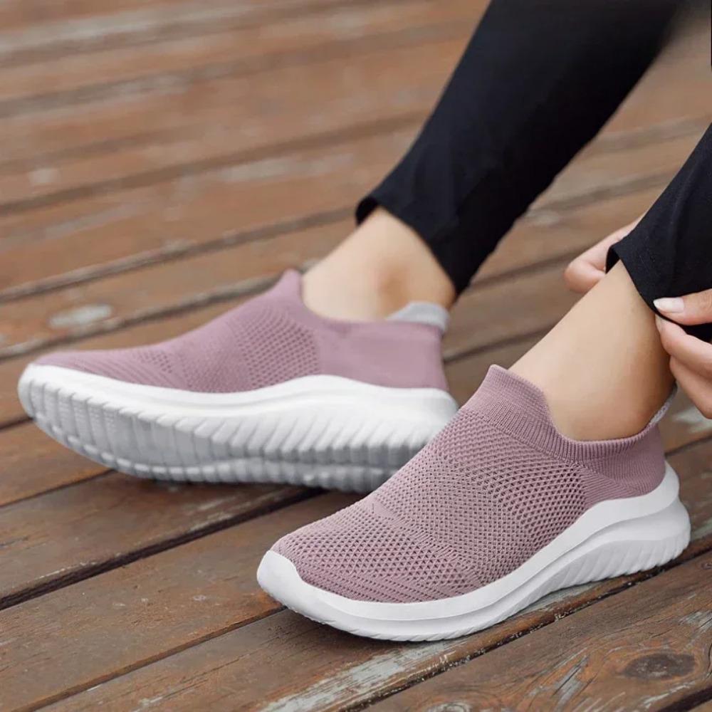 Herresneakers Unisex Fritidssko Myk Såle Slip-On Vulkanisert Sko Lettvekts Loafers Pluss Størrelse Gåsko Herre Tenis Hombres