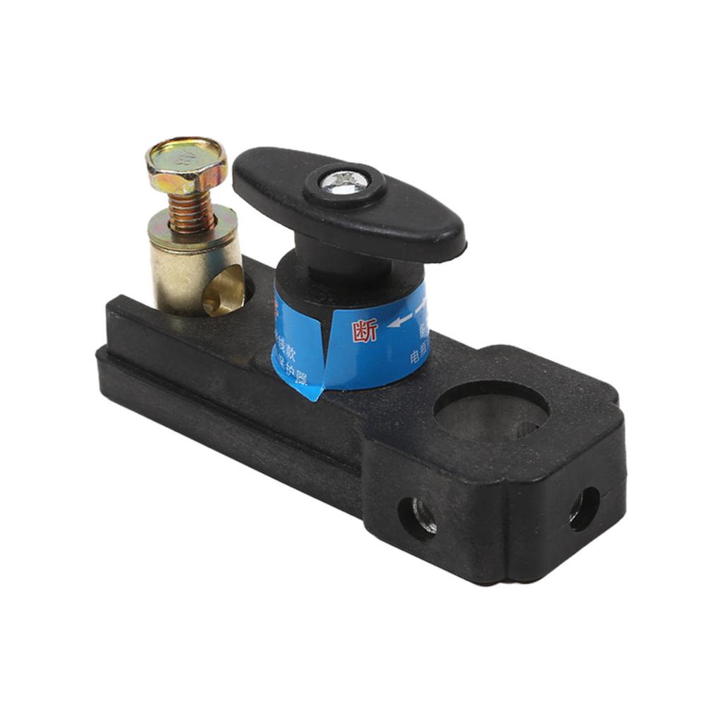 Universal Car Battery Disconnect Switch Battery Terminal Anti-leakage Switch Battery Disconnect Isolator Cut Off Disjunctor