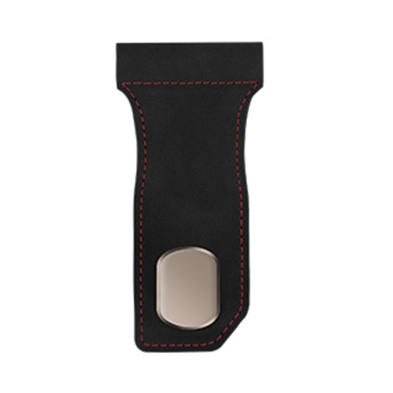 

Space Saving Auto Glove Compartment Hanger Organizer Leather Alloy Design Universal for Most Vehicles Handbags Essential