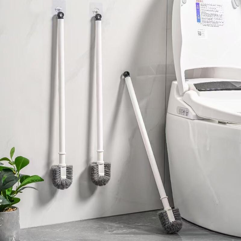 Dream Garden Wall-Mounted Extra-Long Handle Toilet Brush