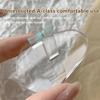 Transparent Nail Display Stand Holder, Practice Training Tips, Acrylic Base Nail Art Display Stand
