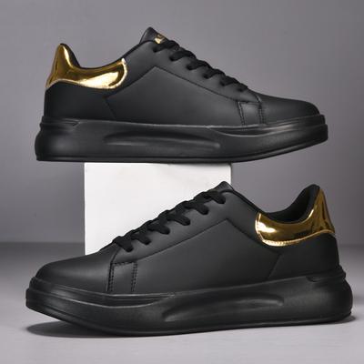 Sneaker Nere da Uomo Leggere Traspiranti Sportive Casual Scarpe da Corsa per Adolescenti Versatili Scarpe da Skateboard Piccole Donna