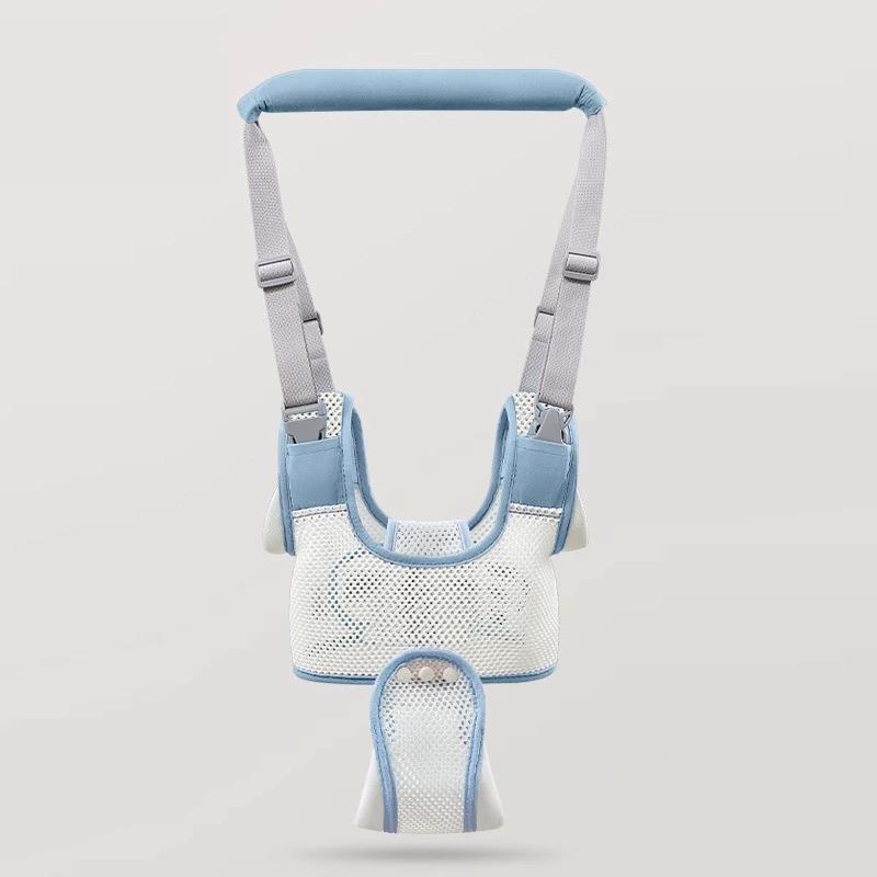 Two-in-One Baby Walker & Toddler Standing Aid with Anti-Fall and Anti-Choke Features