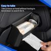 Storage Box Rear Seat Back For BYD Leopard 8 Denza B8 2025+ Cup Holder Tissue Storage Box Interior Upgrade Car Accessories