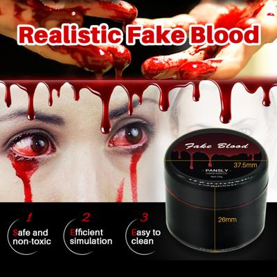 15ml Realistic Fake Vampire Blood Halloween Party Cosplay Makeup Trick Joke Toy