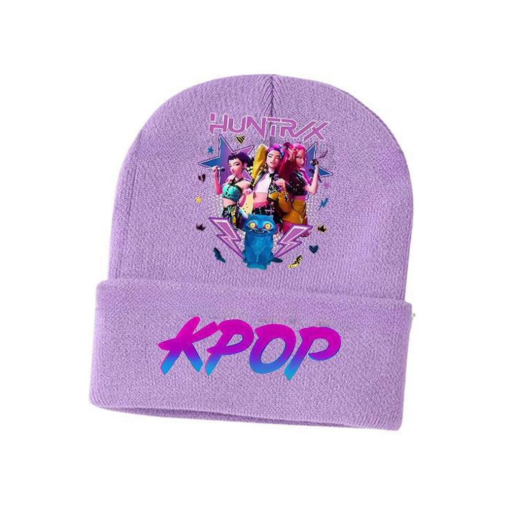 Group Surrounding Knitted Hat And Winter Wool Hat Outdoor Warm Wool Hat Couple Hat